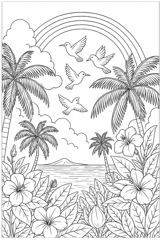 Paysage de Guadeloupe Paysage de Guadeloupe