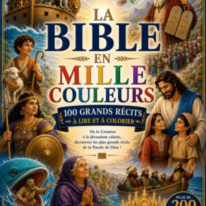 Livre - La Bible en mille couleurs
