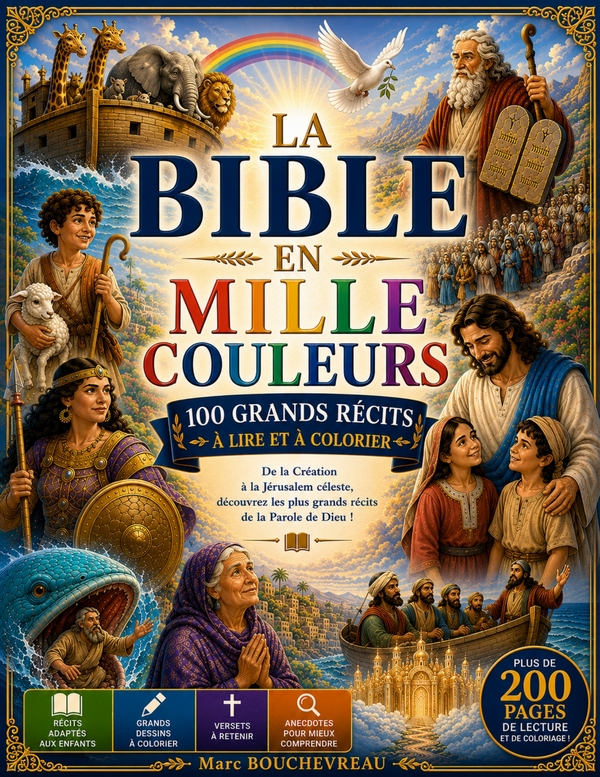 Livre - La Bible en mille couleurs