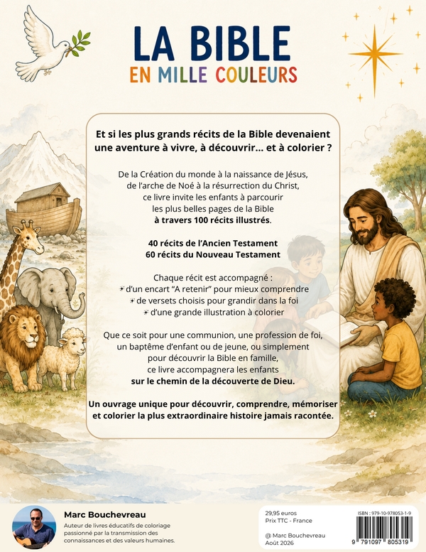 Livre - La Bible en mille couleurs – Image 2